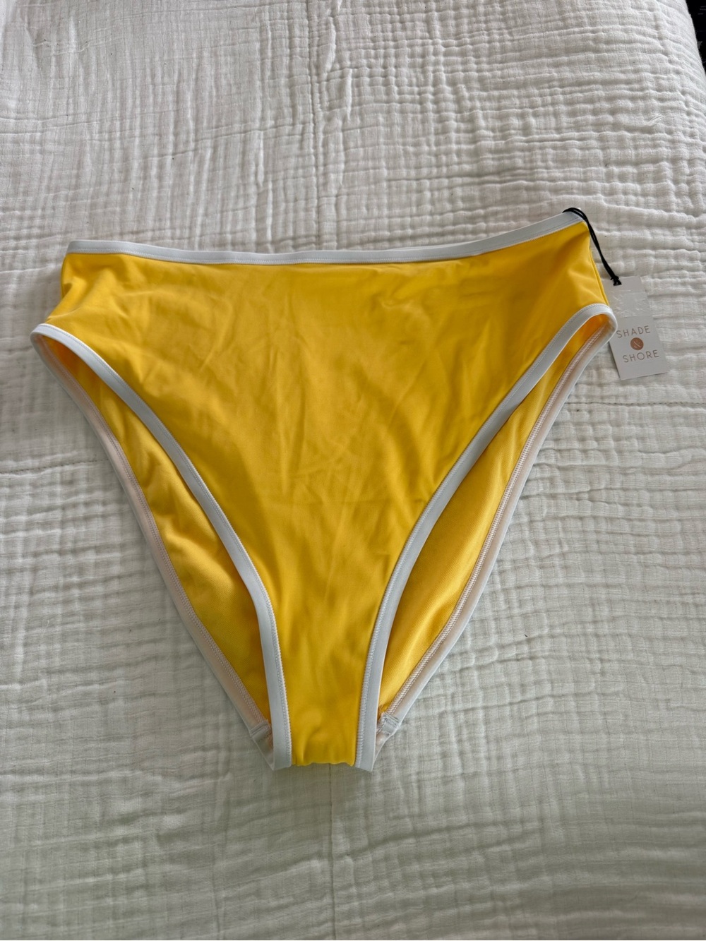 NWT Shade & Shore Bikini Bottoms Size XL